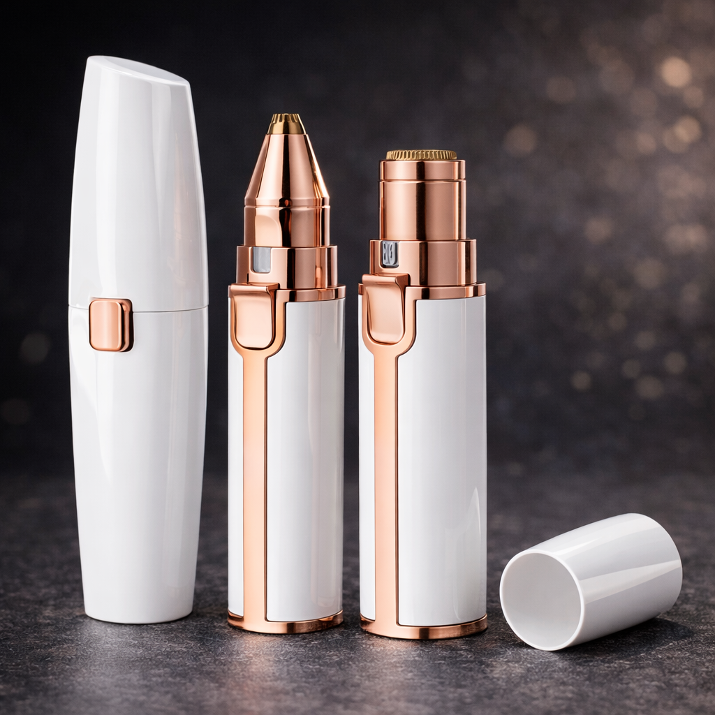 2 in 1 Facial Hair Remover & Eyebrow Trimmer